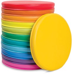 Softplay zitkussentjes set van 12