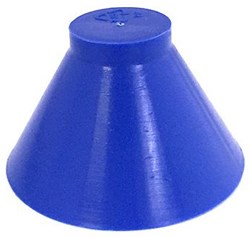 Creall Anti knoei verfpot stopper blauw | 320ml