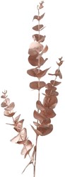 Boltze Home branche d'eucalyptus artificielle rose décoration H81cm jouet