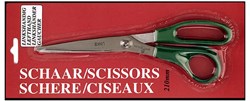 Linkshänder Schere schwarz ergonomisch für Basteln und Schule