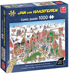 Puzzel 1000 st. JvH - Het Dorp Van De Kerstman