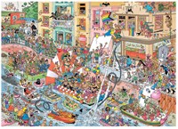 Jumbo Puzzle Celebrate Pride - Jan van Haasteren 1000 Teile Cartoon-2