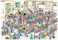 Jumbo Puzzle Können wir es schaffen? Jan van Haasteren 2000 Teile-2