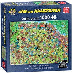 Puzzel Jvh Grijp Je Kans (1000)