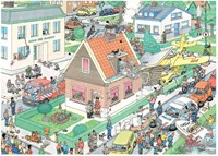 Jumbo Puzzle Jan van Haasteren Murphys Gesetz 1000 Teile Erwachsene-2