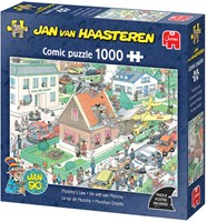 Jumbo Puzzle Jan van Haasteren Murphys Gesetz 1000 Teile Erwachsene-3