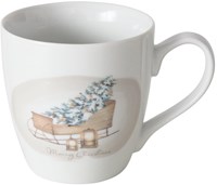 Boltze Home Becher Weihnachts Tasse Keramik 480 ml - spülmaschinenfest