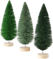 Boltze Home dekorative Weihnachtsbaum Figur grün 22cm Weihnachtsdeko