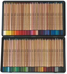 Caran d'Ache Aquarellstifte Set 72 Farben - Rembrandt Etui