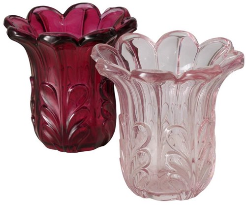 Boltze Home Vaas Rosena H10,5 glas