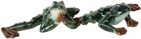Beeldje Beeld kikker Frido 20x13x6,5cm