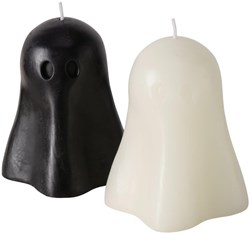 Boltze Home bougie décoration Bua multicolore Ø9xH11cm bougie d'ambiance
