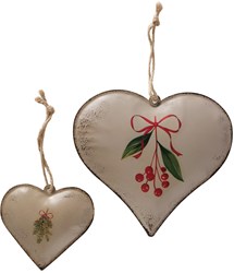 Boltze Home Decohanger Hart set a 2