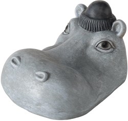 Boltze Home drijffiguur Nijlpaard H9,5cm