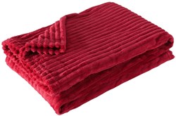 Boltze Home Decke rosa 180x130cm - weiche Kinder Wohndecke