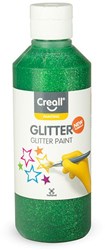 Creall Glitterverf Groen, 250ml