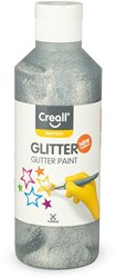 Creall Glitterverf Zilver, 250ml