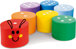 Softplay poefjes regenboogrups