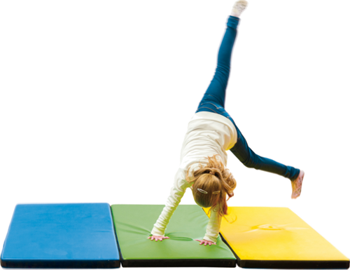 Softplay matten met klitteband-3
