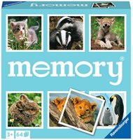 Ravensburger Memory Bébés Animaux jeu de cartes offre