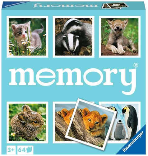 Ravensburger Memory Jonge Dieren