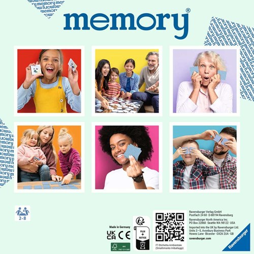 Ravensburger Memory Bébés Animaux jeu de cartes offre-2