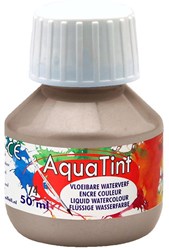 Collall Waterverf aqua tint zilver | 50ml