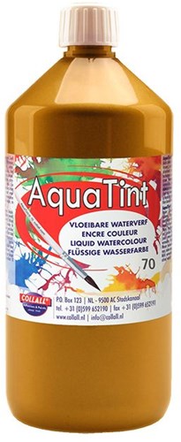 Collall Waterverf aqua tint goud | 1000ml