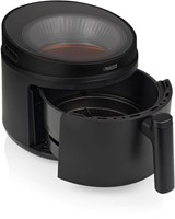 Princess friteuse à air chaud Cyclonic Vision 5L noir 1500W digital