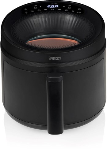 Princess friteuse à air chaud Cyclonic Vision 5L noir 1500W digital-2