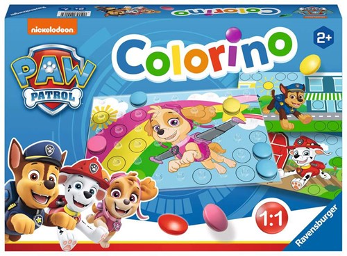 PAW Patrol Colorino Kinderspel