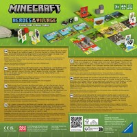 Ravensburger Minecraft Brettspiel - Heroes of the Village Junior Spiel-2