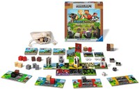 Ravensburger Minecraft Brettspiel - Heroes of the Village Junior Spiel-3