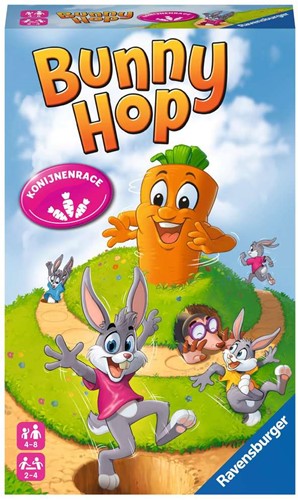 Ravensburger pocketspel Bunny Hop