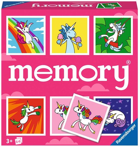 Ravensburger Unicorns memory