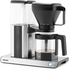 Tomado cafetière café filtre 1,25 litre design inox cuisine