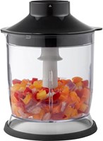 Tomado mixeur plongeant set inox - mixeur puissant 1000W avec hachoir-3