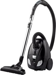 Tomado sac aspirateur 2 litres noir - aspirateur HEPA puissant