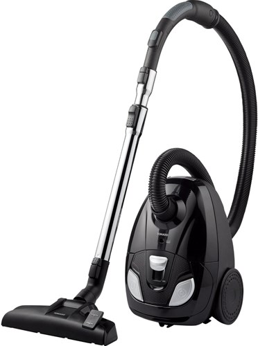 Tomado sac aspirateur 2 litres noir - aspirateur HEPA puissant