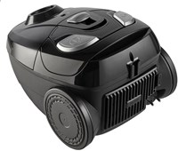 Tomado sac aspirateur 2 litres noir - aspirateur HEPA puissant-2