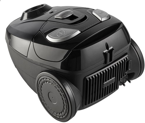 Tomado sac aspirateur 2 litres noir - aspirateur HEPA puissant-2