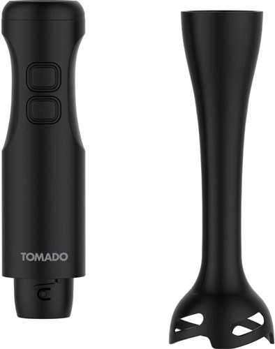 Tomado Stabmixer Handmixer 350W schwarz Küchengerät-3