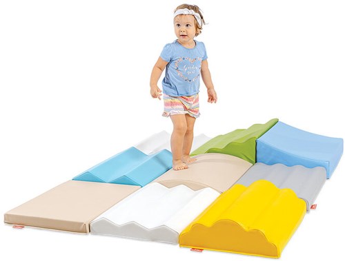 Softplay Kruipeiland Rybka set van 5-2