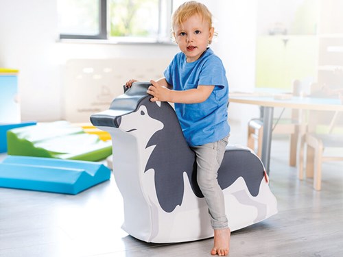 Softplay husky-2