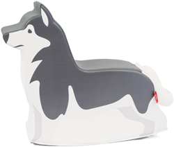 Softplay husky