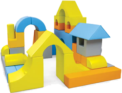 Softplay foamblokken set ultra