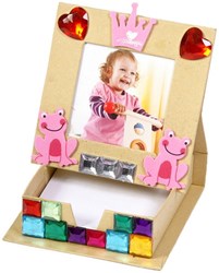 Beleduc Foto Notizblock aus Pappmaché kreatives Spielzeug
