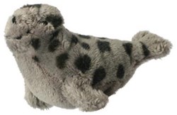 The Puppet Company Fingerpuppe Seehund - grau - Spielzeug Puppe