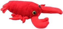 The Puppet Company Fingerpuppe Hummer rot - Spielzeug für Kinder