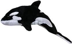 The Puppet Company Fingerpuppe Orca - Spielzeug Fingerpuppe Orca